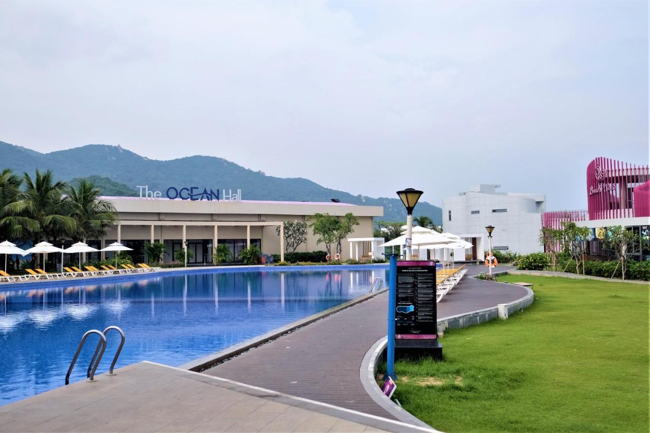 Private Villa At Oceanami Resort Phuochai Exterior foto