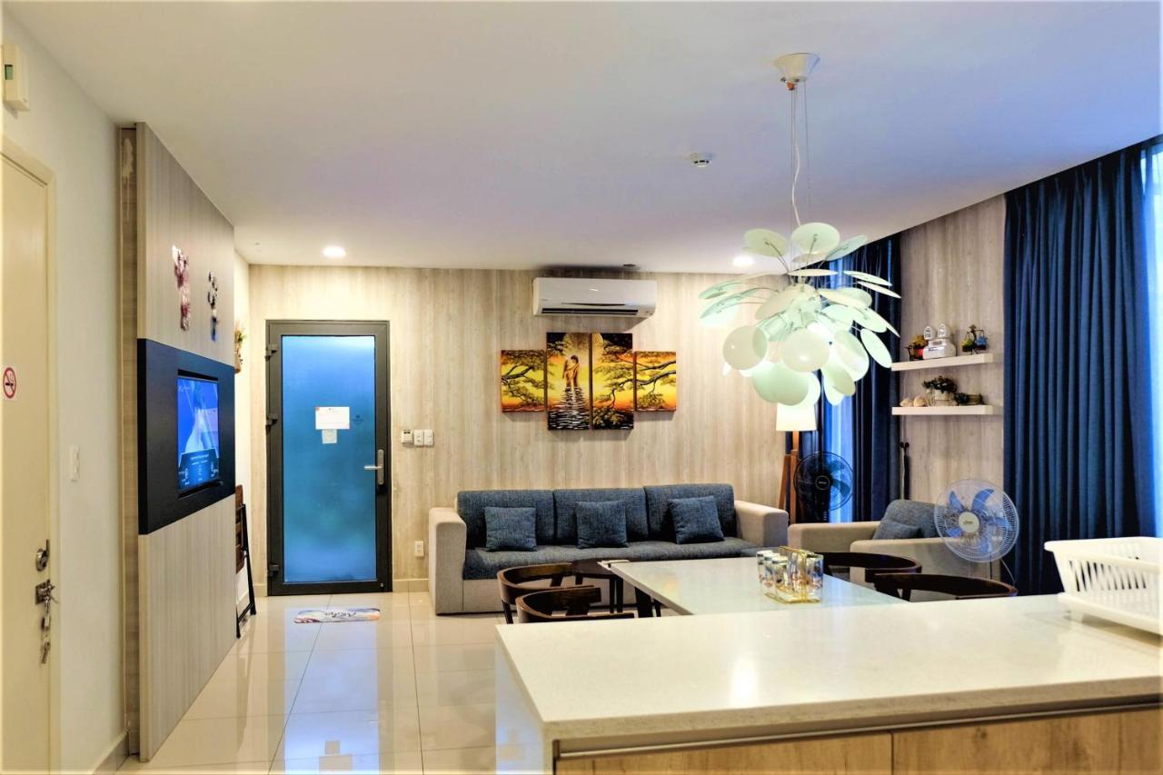 Private Villa At Oceanami Resort Phuochai Exterior foto