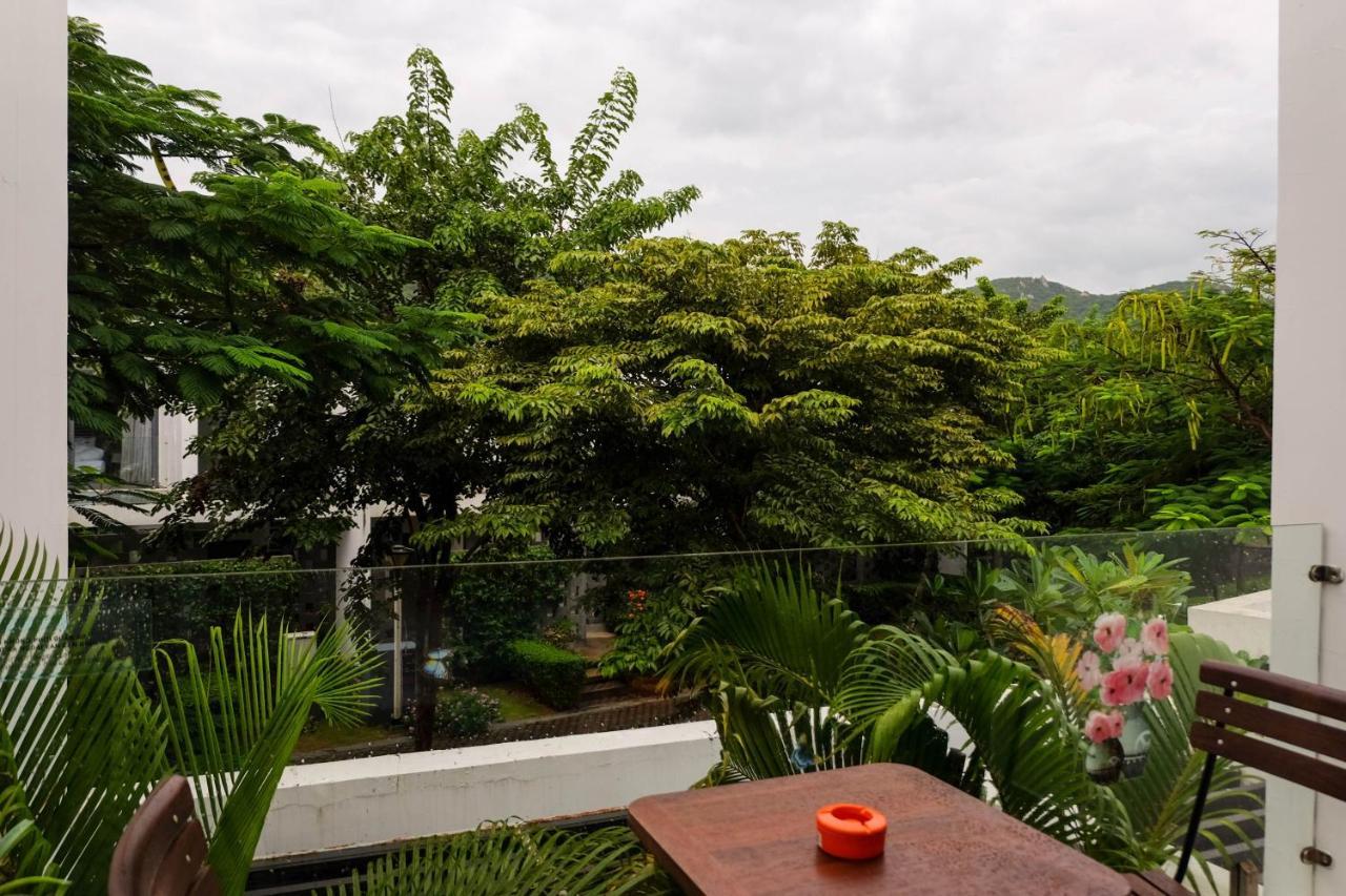 Private Villa At Oceanami Resort Phuochai Exterior foto
