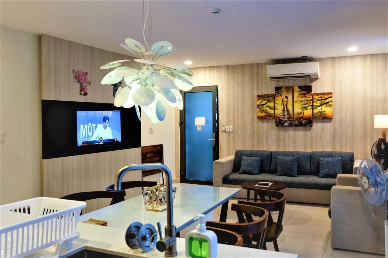 Private Villa At Oceanami Resort Phuochai Exterior foto