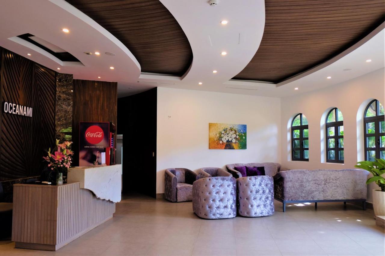Private Villa At Oceanami Resort Phuochai Exterior foto