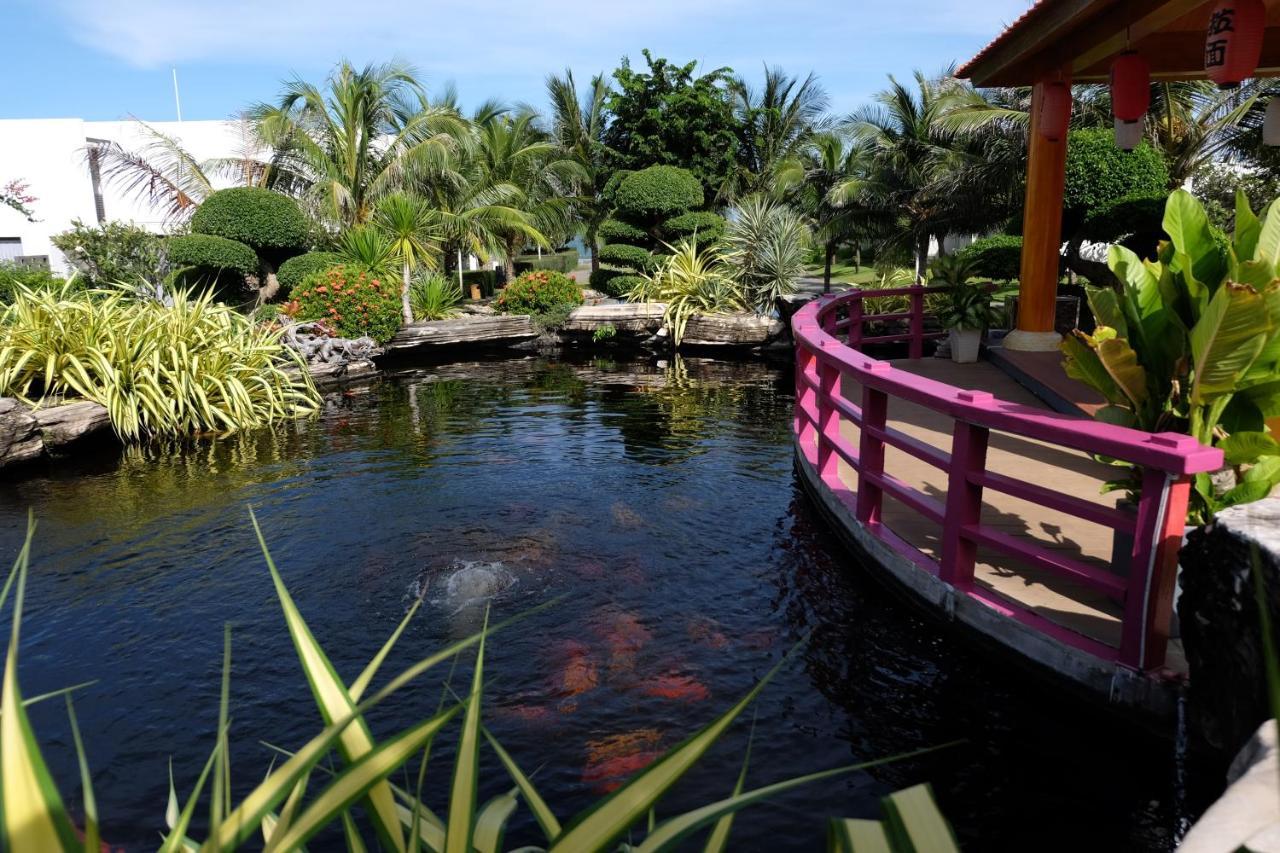 Private Villa At Oceanami Resort Phuochai Exterior foto