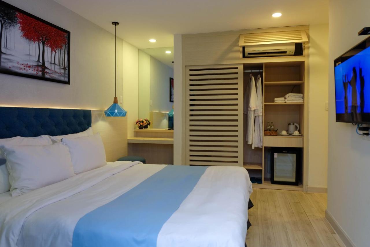Private Villa At Oceanami Resort Phuochai Exterior foto